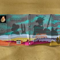 Capa do livro Dom Quixote. Editorial Design, Graphic Design, and Bookbinding project by isaweberdora - 01.14.2022