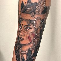 Mi Proyecto del curso: Tatuaje para principiantes. Tattoo Design project by Valentina Olmos Santis - 01.14.2022