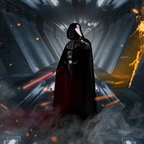 Star Wars curso de photoshop. Photograph, Photograph, Post-production, Photo Retouching, Digital Photograph, Fine-Art Photograph, and Photomontage project by Danilo da Costa - 01.14.2022