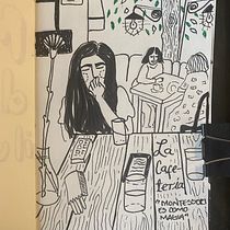 Mi Proyecto del curso: Diario de viaje: ilustra tu realidad. Traditional illustration, Writing, Creativit, Drawing, Sketchbook, Narrative, and Non-Fiction Writing project by Karina Gutierrez - 01.14.2022