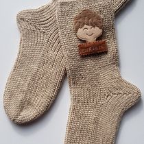 Mi Proyecto del curso: Diseño y tejido de calcetines en crochet. Fashion Design, Fiber Arts, DIY, Crochet, and Textile Design project by fabiolahenz - 01.14.2022