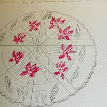Magical art of mandala lotus flowe. Drawing & Ink Illustration project by sharrocks4 - 01.14.2022