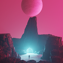 NEW ERA. 3D, Digital Illustration, and 3D Design project by Prithwish Bargohain - 01.12.2022