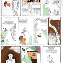 Mi Proyecto del curso: El cómic es otra historia. Fine Arts, Comic, Drawing, Stor, board, and Narrative project by Janony Contento - 01.15.2022