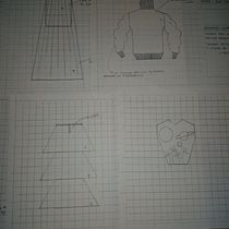 Meu projeto do curso: Introdução ao design de moda. Een project van  Modeontwerp van Catarina Luz - 15.01.2022