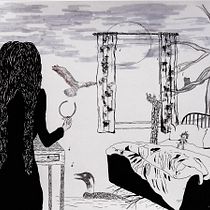 Mi Proyecto del curso: Historias ilustradas con luz y sombra. Projekt z dziedziny Trad, c, jna ilustracja, Stor, telling, Stor i board użytkownika chiquitin - 15.01.2022
