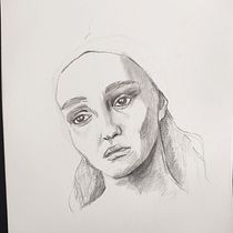 My project in Portrait Sketchbooking: Explore the Human Face course. Un progetto di Bozzetti, Disegno, Disegno di ritratti, Disegno artistico e Sketchbook di Maurizio Bonaiuto - 15.01.2022
