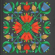 Mi Proyecto del curso: Introducción a la ilustración floral con acrílico. Ilustração tradicional, Artes plásticas, Pintura, Desenho, Pintura Acrílica e Ilustração botânica projeto de Charo - 15.01.2022