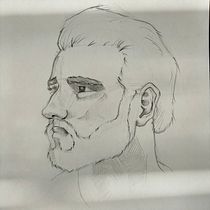Il mio progetto del corso: Ritratto su blocco da disegno: esplora il volto umano. Un progetto di Bozzetti, Disegno, Disegno di ritratti, Disegno artistico e Sketchbook di sciontiirene - 15.01.2022