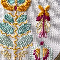 Mi Proyecto del curso: Teoría del color para proyectos textiles. Un progetto di Fashion design, Ricamo e Teoria del colore di flor.atencia - 15.01.2022