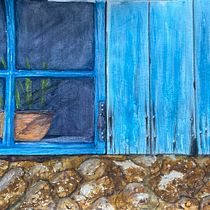 My project in The Art of Watercolor: Paint Your Vision of the World course. Un progetto di Pittura ad acquerello di Freda Coetzee - 15.01.2022