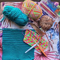 Mi Proyecto del curso: Crochet: crea prendas con una sola aguja. Fashion Design, Fiber Arts, DIY, Crochet, and Textile Design project by Yoli bg - 01.15.2022
