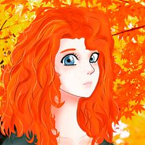 Meu projeto do curso: Retrato de personagens femininas com Procreate. Projekt z dziedziny Trad, c, jna ilustracja, Ilustracja c, frowa, R, sunek c i frow użytkownika Wesley Ribeiro - 15.01.2022
