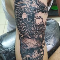 Mi Proyecto del curso: Tatuaje naturalista: del trazo a la piel. Traditional illustration, Drawing, Tattoo Design, Botanical Illustration, and Naturalistic Illustration project by Erwin Astorga de la Torre - 01.15.2022