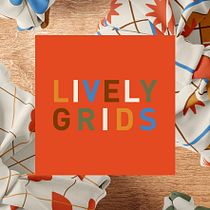 Lively Grids: The Checkerboard Evolution. Un progetto di Pattern design e Teoria del colore di Giorgia Brugnoli - 15.01.2022