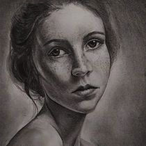 Mi Proyecto del curso: Retrato realista con lápiz de grafito. Traditional illustration, Fine Arts, Sketching, Pencil Drawing, Drawing, Portrait Drawing, Realistic Drawing, Artistic Drawing, and Figure Drawing project by Diana Alejandra Diaz Z - 01.15.2022