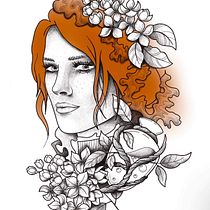 Mój projekt z kursu: Projektowanie i ilustrowanie tatuaży cyfrowych za pomocą programu Procreate. Traditional illustration, Graphic Design, Digital Illustration, Tattoo Design, and Digital Drawing project by karolinaciok16 - 01.13.2022