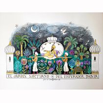 Mi Proyecto del curso: Relatos ilustrados: de la idea al papel. Traditional illustration, Painting, Pencil Drawing, Drawing, Watercolor Painting, and Narrative project by Karin von Bischhoffshausen - 01.08.2022