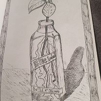 Mi Proyecto del curso: Diario ilustrado: llena tu sketchbook de vivencias. Traditional illustration, Sketching, Drawing, Sketchbook & Ink Illustration project by gquiroz005 - 01.14.2022