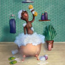 Mi Proyecto del curso: Pintura digital de personajes: ilustra con luz y color. Ilustração tradicional, Design de personagens, Ilustração digital, e Pintura digital projeto de alejandra__gutierrez - 15.01.2022