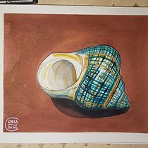 My project in Experimental Watercolor Techniques for Beginners course. Traditional illustration, Fine Arts, Watercolor Painting, and Naturalistic Illustration project by Chiara Orlandini - 01.15.2022