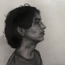 Mi Proyecto del curso: Retrato realista con lápiz de grafito. Traditional illustration, Fine Arts, Sketching, Pencil Drawing, Drawing, Portrait Drawing, Realistic Drawing, Artistic Drawing, and Figure Drawing project by Laura Isabel Altamirano Gómez - 01.15.2022