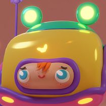 Dylan Melisko's Kawaii Frog-Bot Ein Projekt aus dem Bereich Traditionelle Illustration, Design von Figuren, Digitale Illustration, 3-D-Modellierung und Manga von Dylan Melisko - 09.01.2022