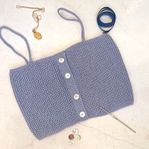 Mi Proyecto del curso: Crochet: crea prendas con una sola aguja. Fashion Design, Fiber Arts, DIY, Crochet, and Textile Design project by Eleusis Tapia - 01.09.2022