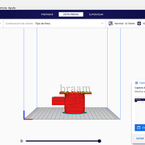 Mi Proyecto del curso: Introducción al diseño e impresión en 3D. Projekt z dziedziny 3D, Wzornictwo przem, słowe, Projektowanie produktowe,  Modelowanie 3D i  Projektowanie 3D użytkownika Abraham Emiliano Sánchez Barrera - 30.05.2022