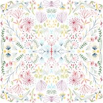 Mi Proyecto del curso: Diseño de estampados textiles. Traditional illustration, Accessor, Design, Costume Design, Pattern Design, Fashion Design, Printing, and Textile Printing project by Teresa Nuño veci - 01.15.2022