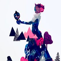 Children’s Illustration - Snow White. Traditional illustration, Fine Arts, Painting, Pencil Drawing, Drawing, Watercolor Painting, Children's Illustration, and Narrative project by Nadine Iben - 01.16.2022