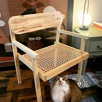 Construção de cadeira de madeira. Arts, Crafts, Furniture Design, Making, Interior Design, DIY, and Woodworking project by Ronald Arauz - 01.12.2022