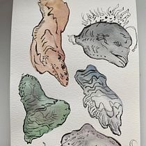 My project in Daily Sketching for Creative Inspiration course. Traditional illustration, Sketching, Creativit, Drawing, and Sketchbook project by kyungwon Park - 01.16.2022