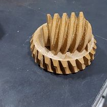 Mi Proyecto del curso: Introducción al diseño e impresión en 3D "aplicado a Engranes". Projekt z dziedziny 3D, Wzornictwo przem, słowe, Projektowanie produktowe,  Modelowanie 3D i  Projektowanie 3D użytkownika José Isaac López González - 14.01.2022
