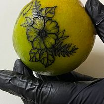 Meu projeto do curso: Tatuagem para principiantes. Tattoo Design project by Brigida Argiona - 01.16.2022
