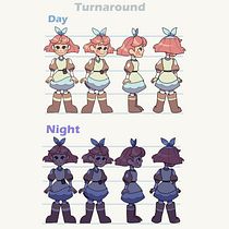 Mi Proyecto del curso: Diseño de personajes para animación con Photoshop. Animation, Character Design, and Character Animation project by elmet_ - 01.12.2022