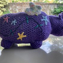 Mi Proyecto del curso: Diseño y creación de amigurumis. Arts, Crafts, To, Design, Fiber Arts, DIY, Crochet, Amigurumi, and Textile Design project by YESENIA GONZALEZ - 01.16.2022