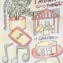 My project in Illustrated Life Journal: A Daily Mindful Practice course. Fine Arts, Sketching, Creativit, Drawing, and Sketchbook project by Camie Leard - 01.16.2022