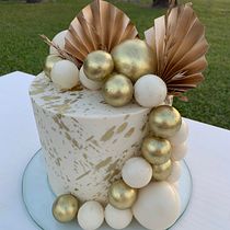 Mi Proyecto del curso: Cake design: técnicas decorativas modernas. Design, and DIY project by Carolina Cruz - 01.02.2021