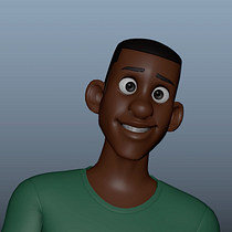 My Completed Character Expression Test . 3D, 3D Animation, 3D Modeling, and 3D Character Design project by J - 01.13.2022