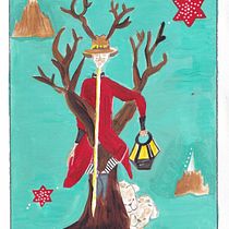 Il mio progetto del corso: Illustrazione ad acrilico: crea universi magici. Traditional illustration, Painting, Creativit, Acr, and lic Painting project by Tosca D'Aprile - 01.16.2022