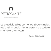 PETÍCOMITÈ: Cultura en pequeño formato para llegar a todas las personas.. Un projet de Marketing, Cop, writing, Stor, telling, Marketing de contenu , et Communication de javier.rodhern - 16.01.2022