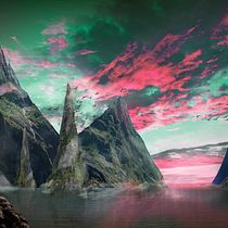 Mi Proyecto del curso: Matte Painting: creando mundos fotorrealistas. Photomontage, and Matte Painting project by Maider Arsuaga - 01.16.2022