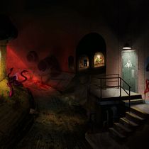 My project in Digital Painting for 2D Illustration course. Traditional illustration, Digital Illustration, and Digital Painting project by Jake King - 01.12.2022
