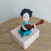 Mi Proyecto del curso: Modelado de personajes con pasta de azúcar. Design, Design de personagens, e DIY projeto de coraimacastellanogarcia - 16.01.2022