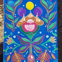 Mi Proyecto del curso: Introducción a la ilustración floral con acrílico. Ilustração tradicional, Artes plásticas, Pintura, Desenho, Pintura Acrílica e Ilustração botânica projeto de sarafosgrafico - 15.01.2022