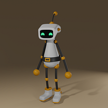 Mi Proyecto del curso: Introducción al diseño y modelado 3D con Blender. Een project van Motion Graphics, Ontwerp van personages, Productontwerp y  3D-modellering van Stefano Marsetti - 16.01.2022