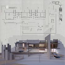 Mi Proyecto del curso: Ilustración digital de proyectos arquitectónicos. Un proyecto de Arquitectura, Paisajismo, Ilustración digital, Arquitectura digital e Ilustración arquitectónica de cristian rodriguez - 16.01.2022