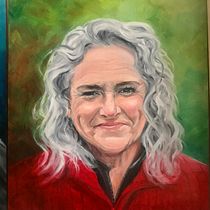 My project in Expressive Oil Portraiture: Explore the Alla Prima Technique course. Fine Arts, Painting, and Oil Painting project by Vicky - 01.09.2022