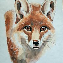 Mi Proyecto del curso: Técnicas experimentales de acuarela para principiantes. Traditional illustration, Fine Arts, Watercolor Painting, and Naturalistic Illustration project by Anna Marzà Florensa - 01.16.2022